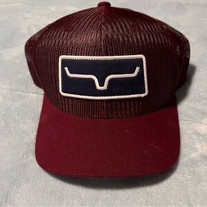 Maroon Trucker Hat